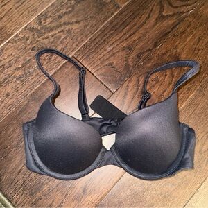 Black skims push up bra 32b